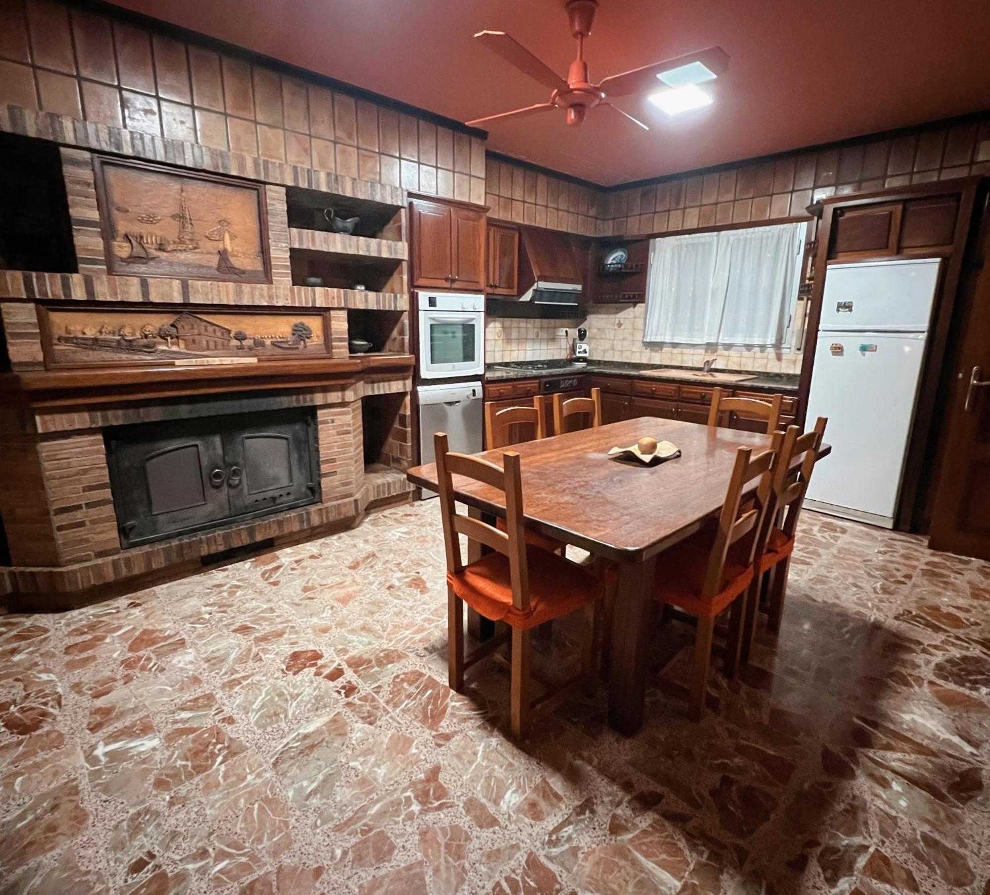 Вилла Casa Parra Дельтебре Экстерьер фото